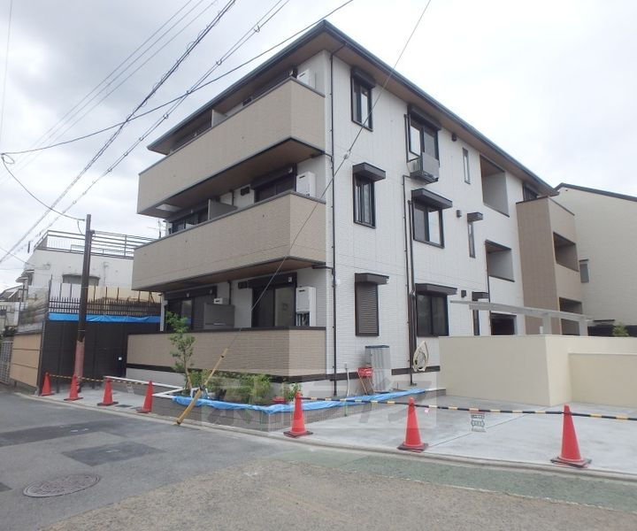 京都府京都市北区小山東大野町 賃貸マンション