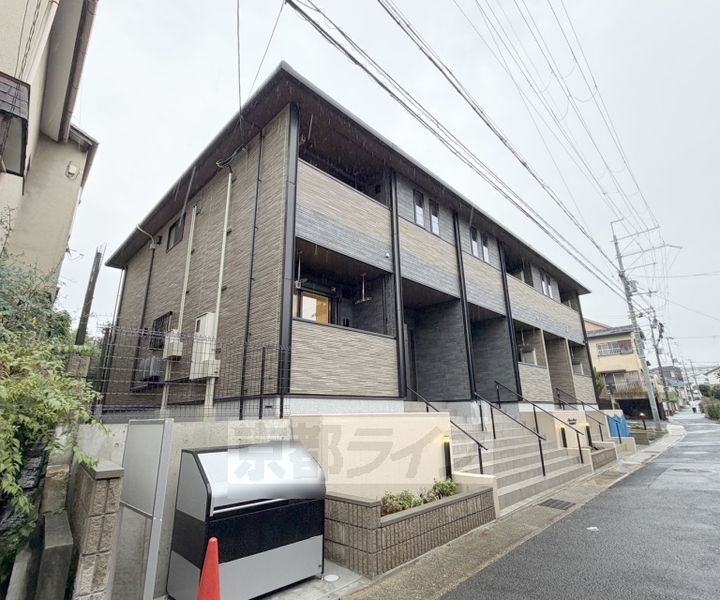 京都府京都市伏見区石田内里町 賃貸アパート