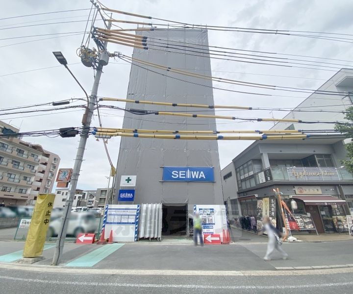 京都府京都市右京区西院巽町 賃貸マンション