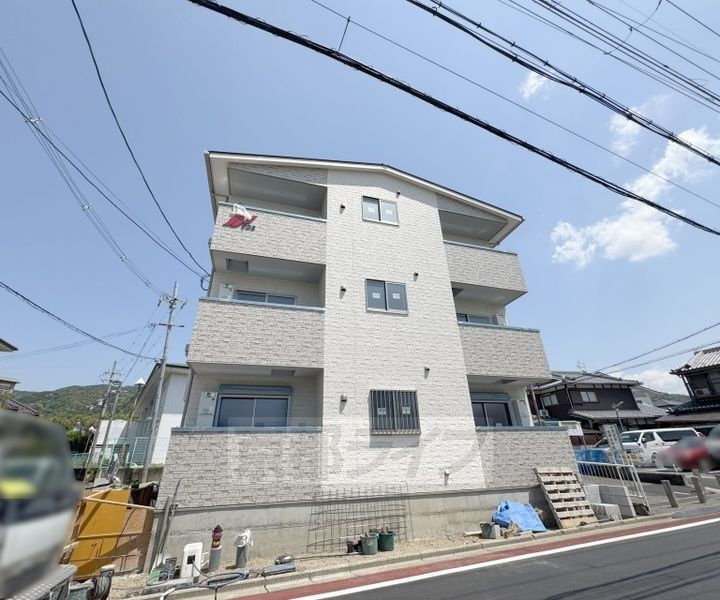 京都府京都市伏見区醍醐辰己町 賃貸アパート