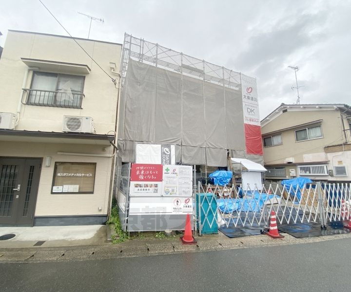 京都府京都市右京区梅津南上田町 賃貸アパート