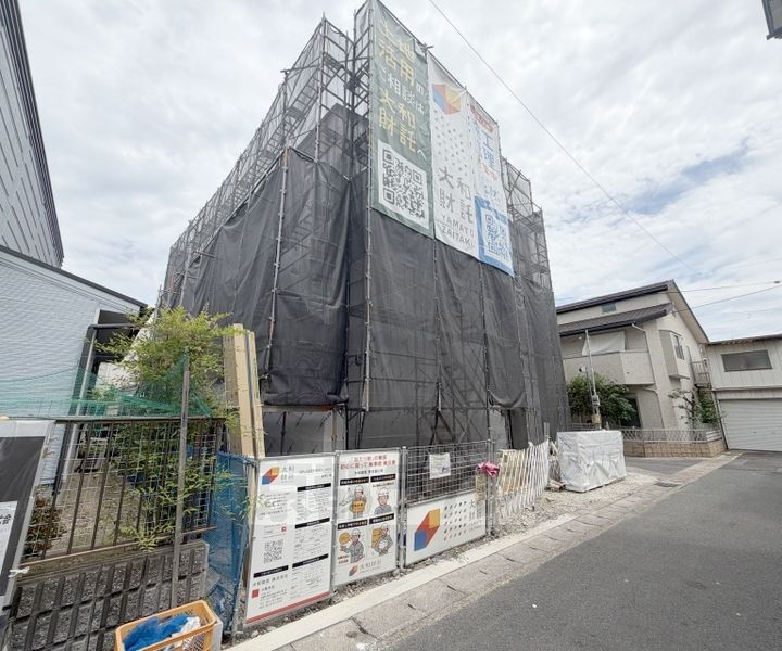 京都府京都市山科区西野大鳥井町 賃貸アパート