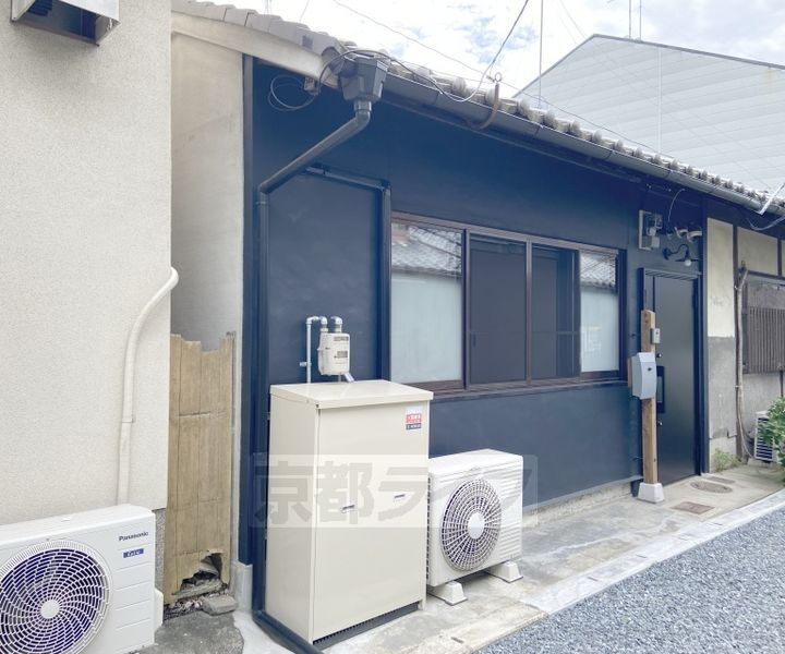 京都府京都市左京区山端川岸町 賃貸一戸建て