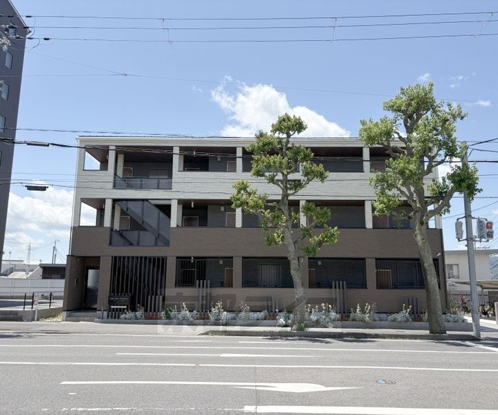 滋賀県大津市一里山２丁目 賃貸アパート