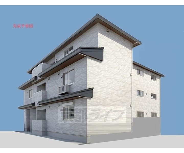 京都府京都市左京区石原町 賃貸アパート