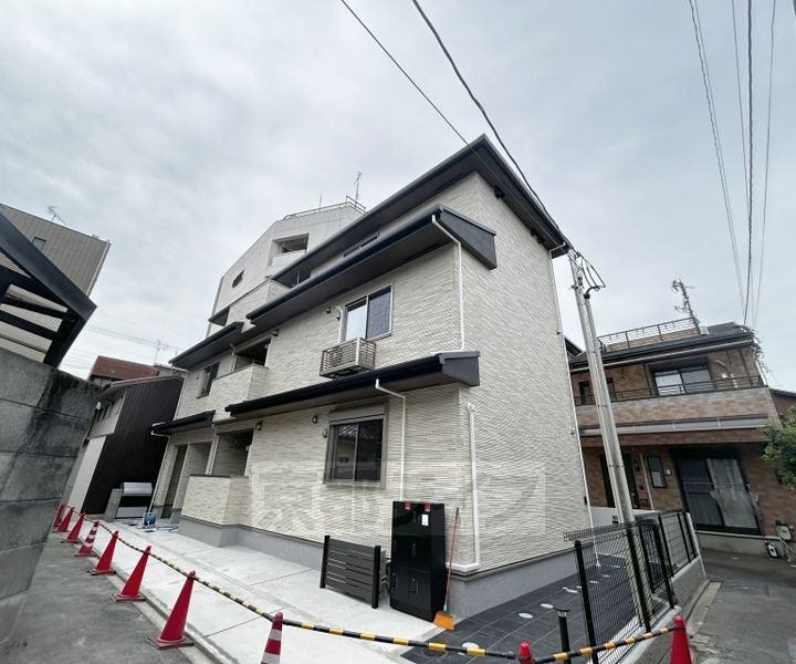 京都府京都市左京区石原町 賃貸アパート