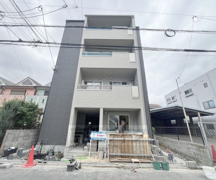 京都府京都市中京区壬生松原町 4階建 
