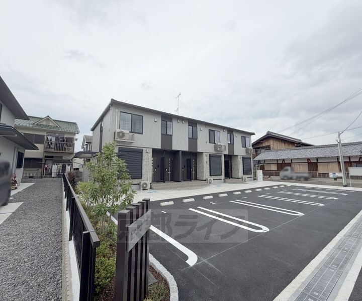 滋賀県大津市大萱３丁目 賃貸アパート