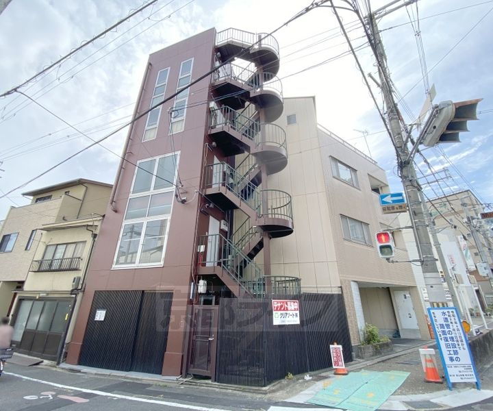 京都府京都市上京区左馬松町 賃貸マンション
