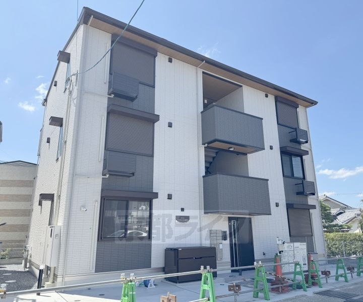 京都府京都市山科区厨子奥若林町 賃貸アパート