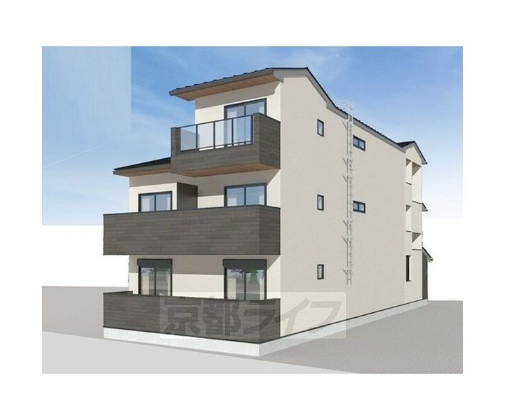 京都府京都市北区衣笠街道町 賃貸アパート