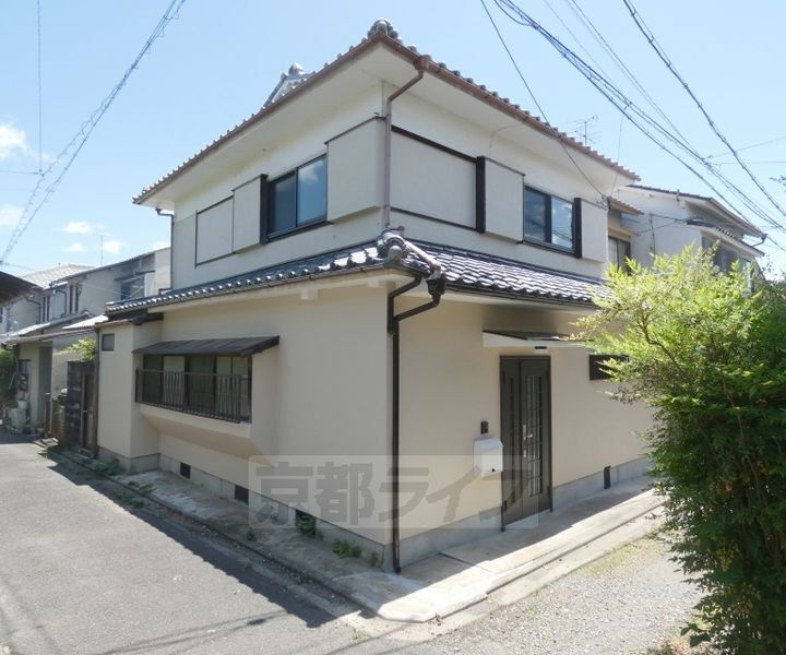 京都府京都市右京区龍安寺衣笠下町 賃貸一戸建て
