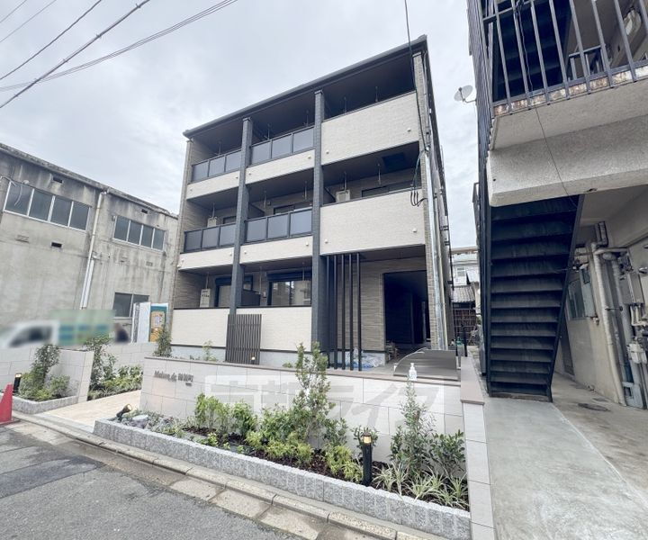 京都府京都市下京区西七条御領町 賃貸アパート