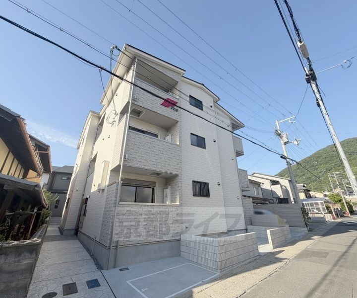 京都府京都市山科区大宅五反畑町 賃貸アパート