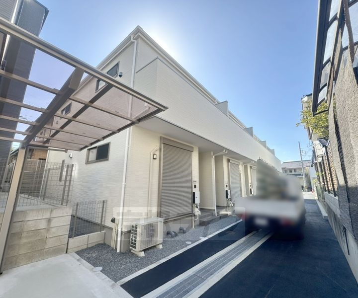 京都府京都市伏見区淀下津町 賃貸アパート