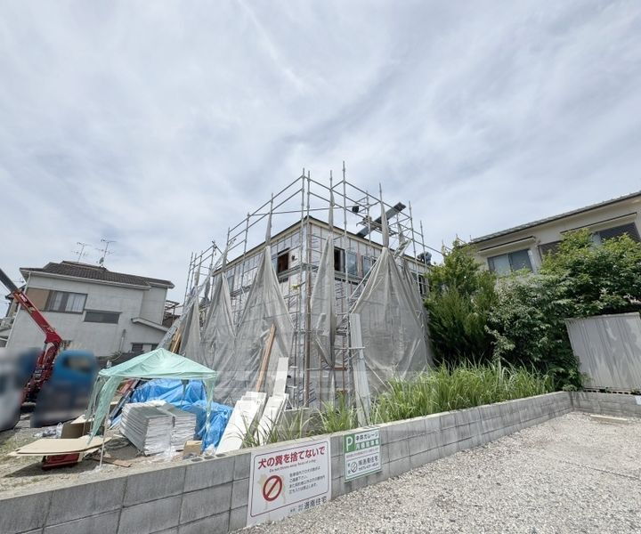 京都府京都市伏見区淀下津町 賃貸アパート
