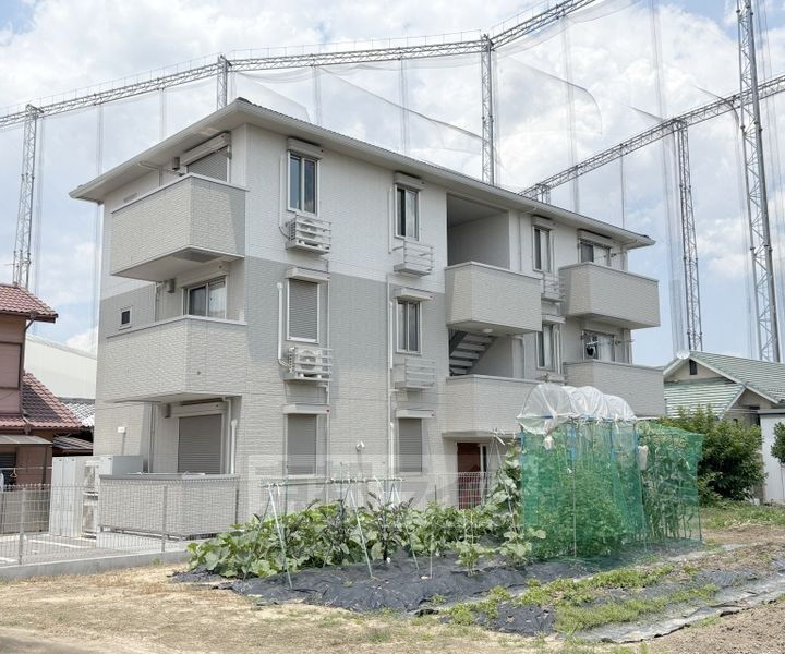 滋賀県草津市東矢倉３丁目 賃貸アパート