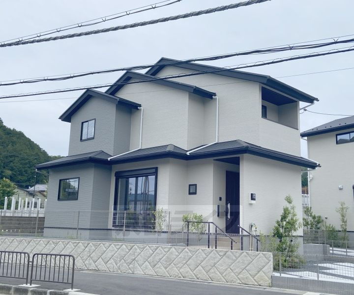 京都府京都市左京区静市市原町 2階建 