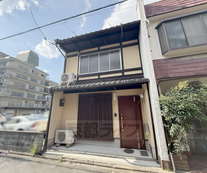 京都府京都市下京区中堂寺前田町 平屋建て 築67年8ヶ月