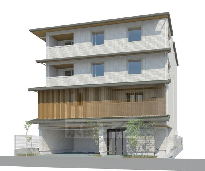 京都府京都市中京区二条通柳馬場東入晴明町 4階建 