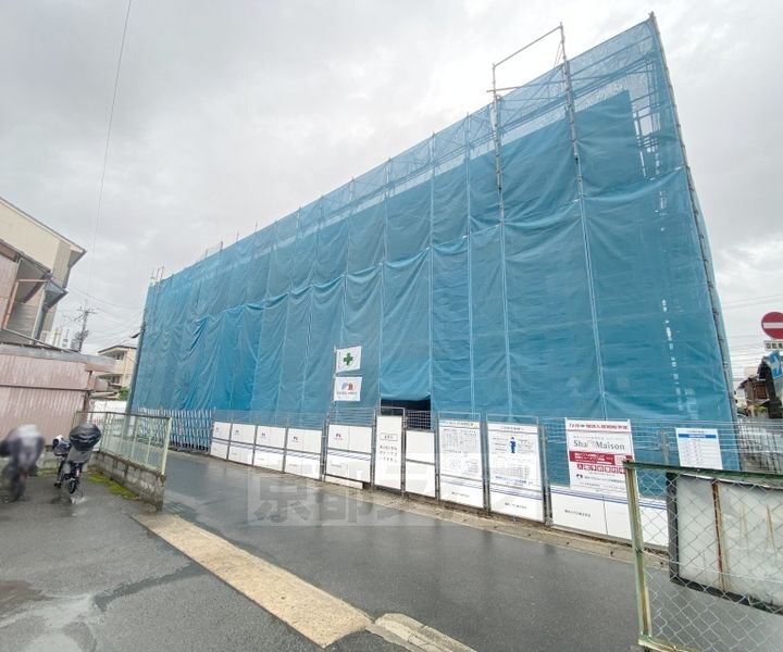京都府京都市右京区太秦堀ケ内町 賃貸マンション