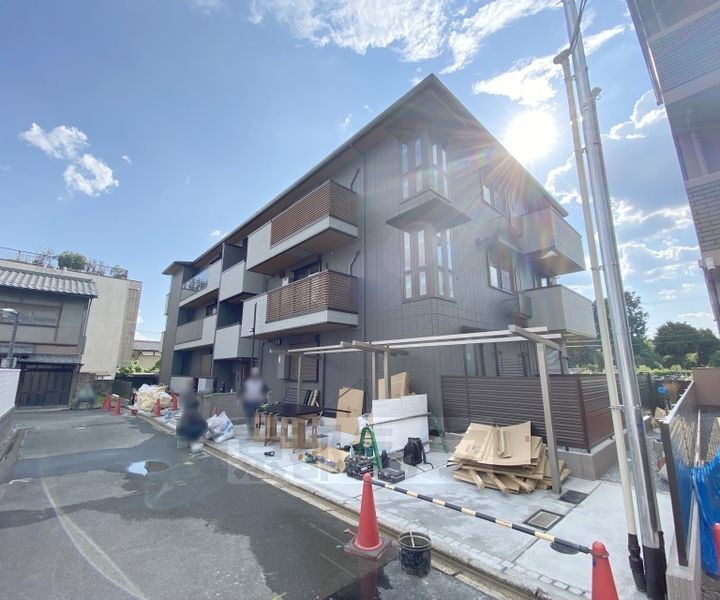 京都府京都市右京区太秦安井奥畑町 賃貸マンション