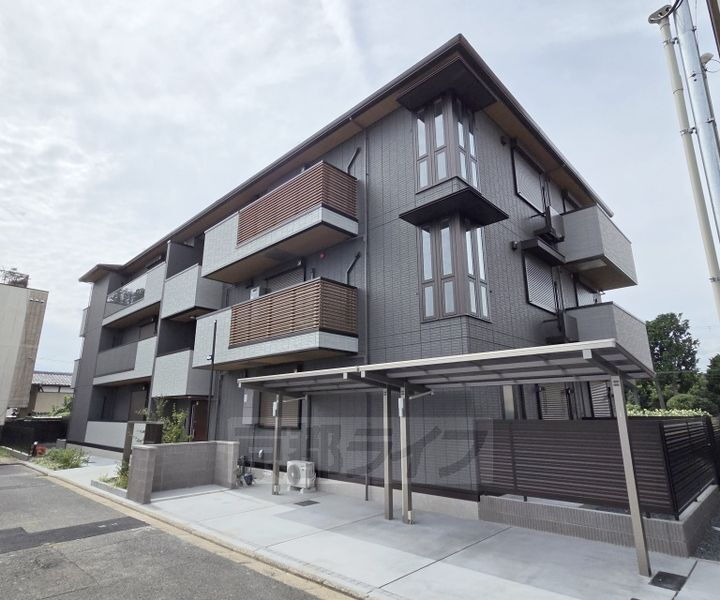 京都府京都市右京区太秦安井奥畑町 賃貸マンション