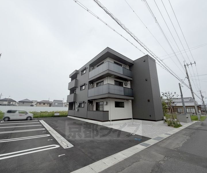 滋賀県草津市野路町 賃貸アパート