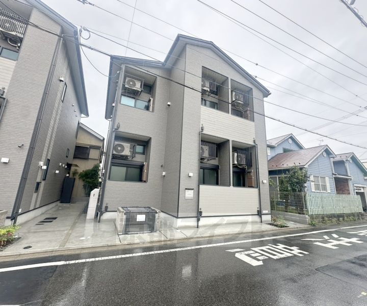 京都府京都市伏見区深草東伊達町 賃貸アパート