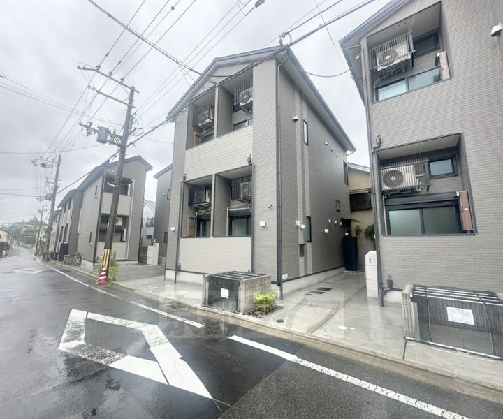 京都府京都市伏見区深草東伊達町 賃貸アパート