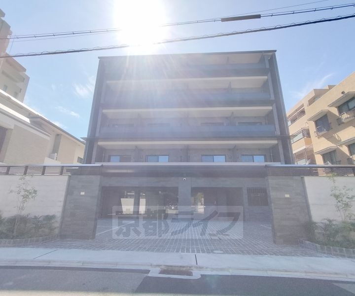 京都府京都市上京区新烏丸頭町 賃貸マンション