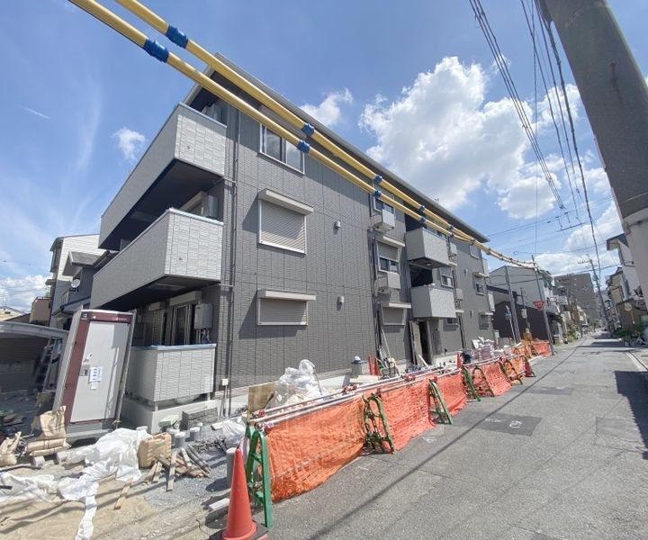 京都府京都市中京区西ノ京西月光町 賃貸アパート