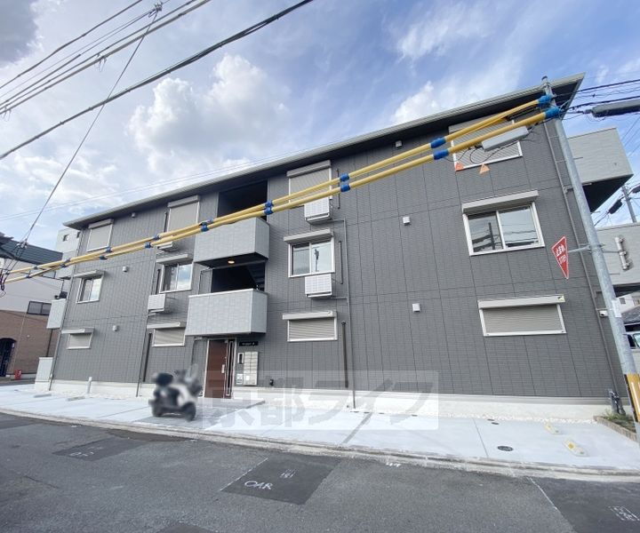 京都府京都市中京区西ノ京西月光町 賃貸アパート