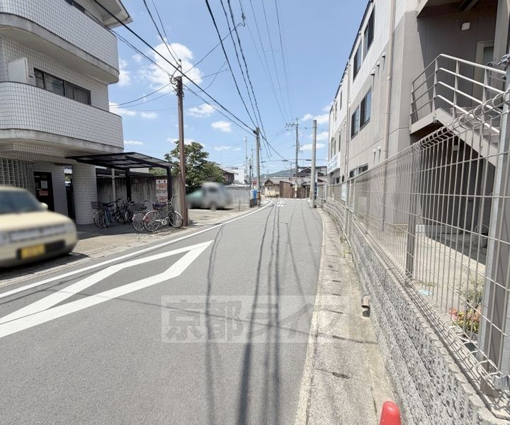 京都府京都市山科区西野広見町 賃貸アパート