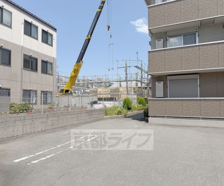 京都府京都市山科区西野広見町 賃貸アパート