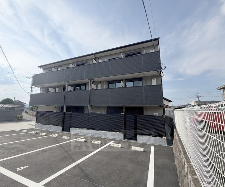 滋賀県大津市大萱３丁目 賃貸アパート