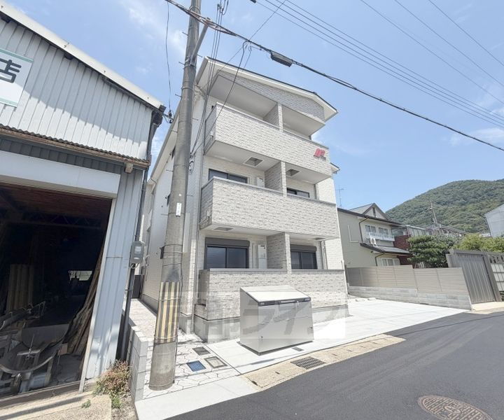 京都府京都市山科区大宅古海道町 賃貸アパート