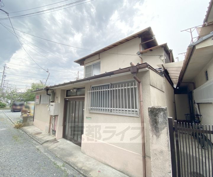 北白川久保田町貸家