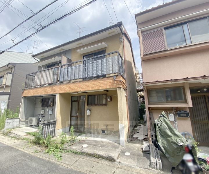 京都府京都市右京区嵯峨甲塚町 賃貸一戸建て