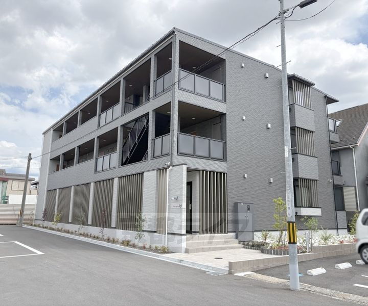 滋賀県草津市上笠４丁目 賃貸アパート
