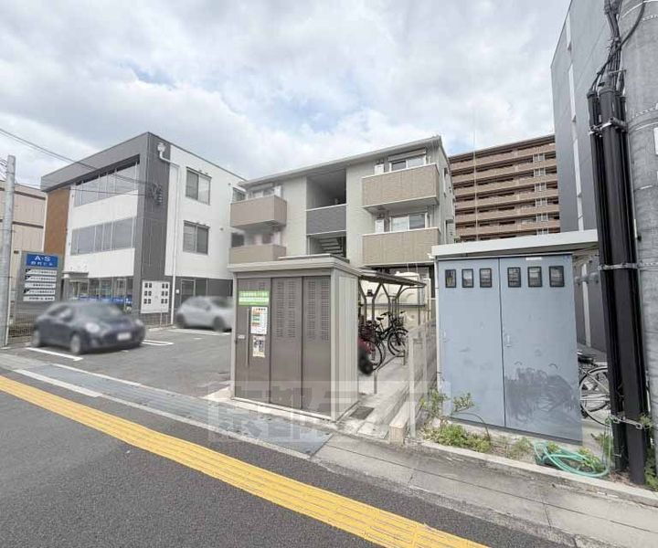滋賀県草津市野村１丁目 賃貸アパート