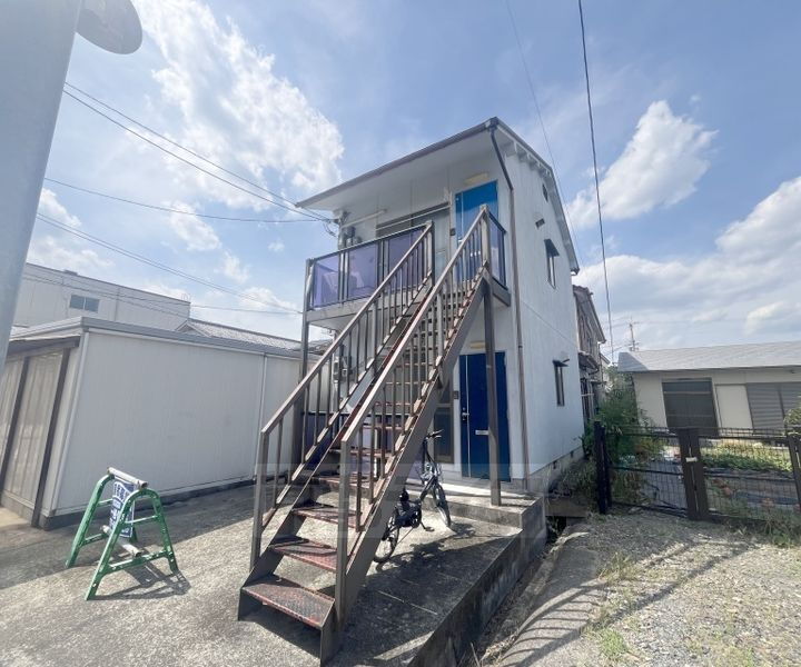 京都府南丹市園部町若松町 賃貸アパート