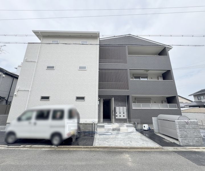 京都府京都市伏見区桃山筒井伊賀東町 賃貸アパート
