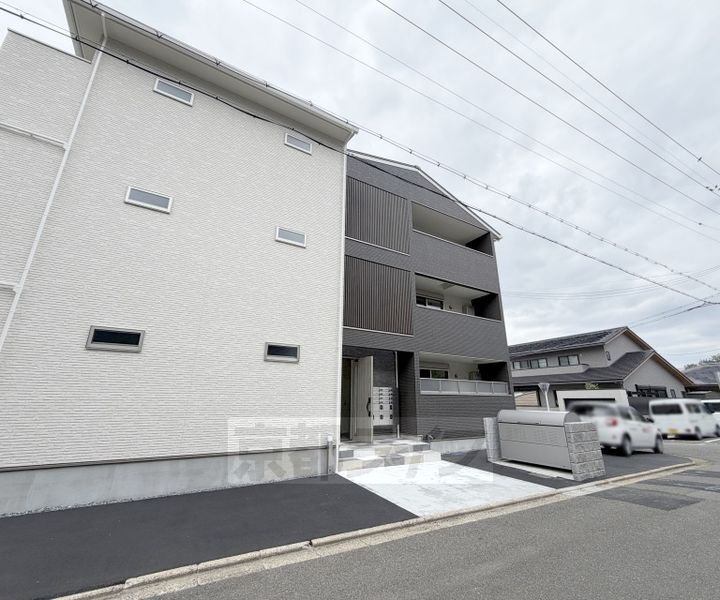 京都府京都市伏見区桃山筒井伊賀東町 賃貸アパート