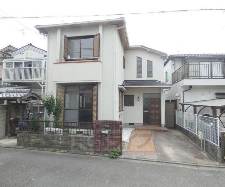 京都府京都市右京区花園大藪町 賃貸一戸建て