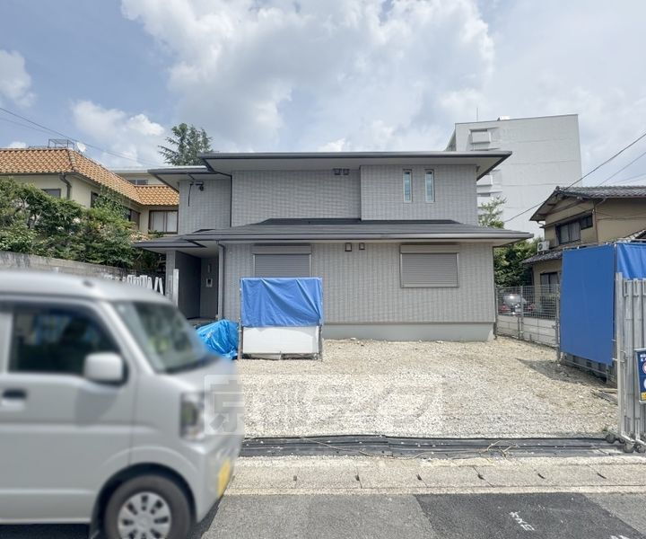 京都府京都市山科区竹鼻サイカシ町 賃貸アパート