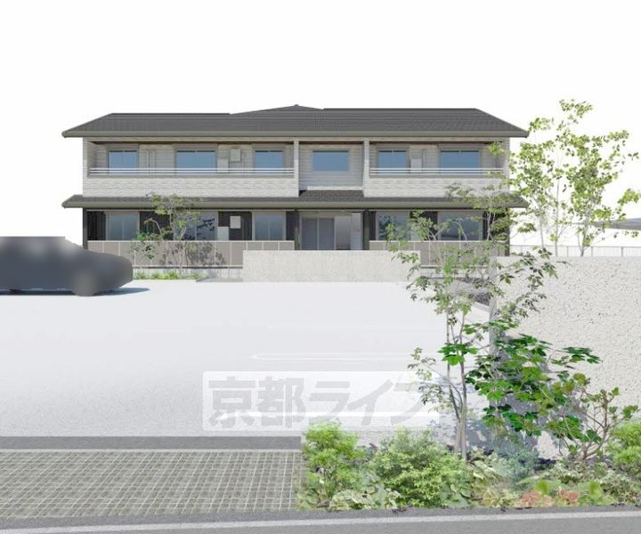 京都府木津川市相楽神後原 2階建 