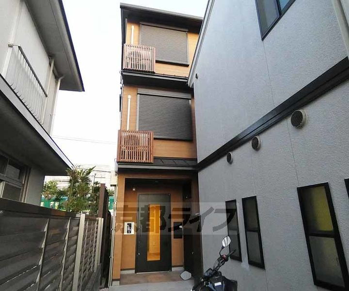 京都府京都市伏見区京町南７丁目 賃貸アパート