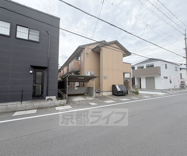 滋賀県草津市上笠３丁目 賃貸アパート