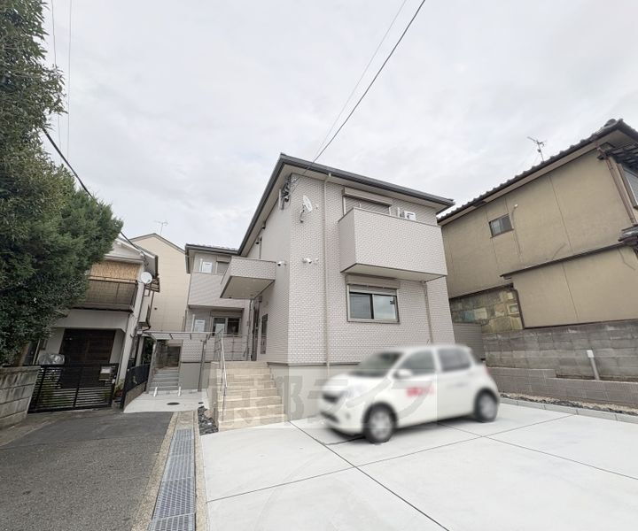 京都府亀岡市篠町馬堀池ノ下 賃貸アパート